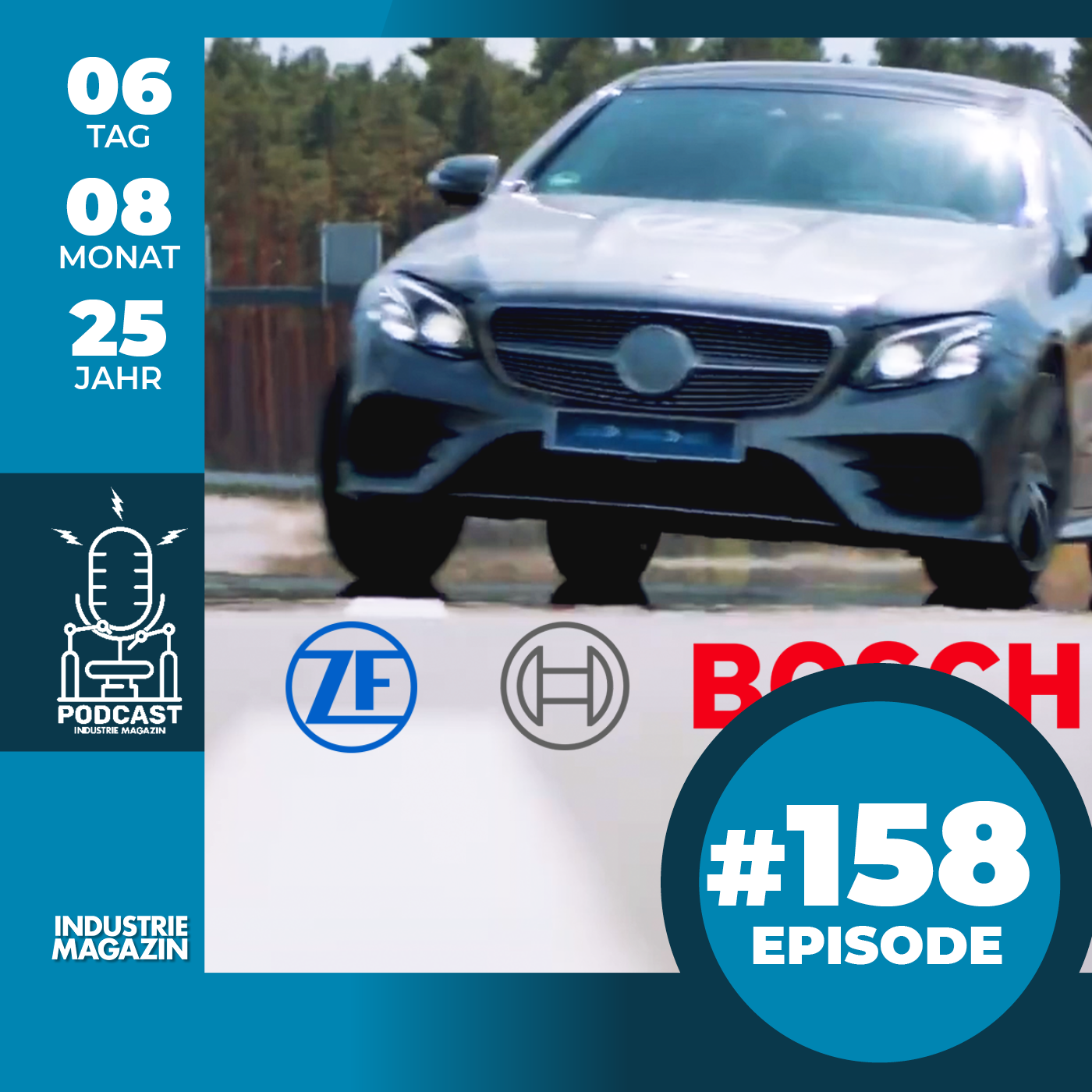 Bosch, Continental, ZF Friedrichshafen: Deutsche Autozulieferer im Krisenmodus | INDUSTRIEMAGAZIN