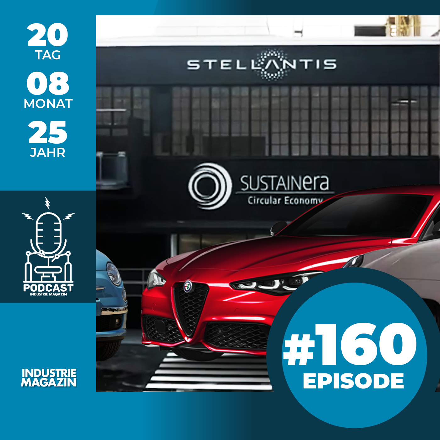 Fiat, Lancia, Alfa Romeo, Maserati: Die Problemkinder von Stellantis in Italien | INDUSTRIEMAGAZIN