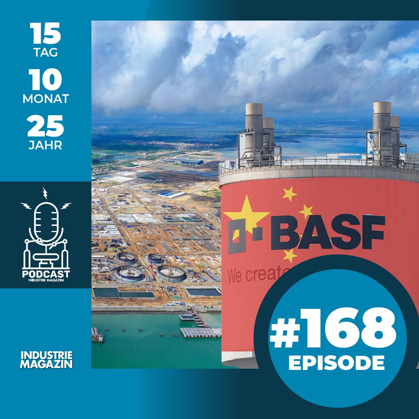 BASF: Flucht nach China – Warum der Chemieriese Deutschland hinter sich lässt | INDUSTRIEMAGAZIN