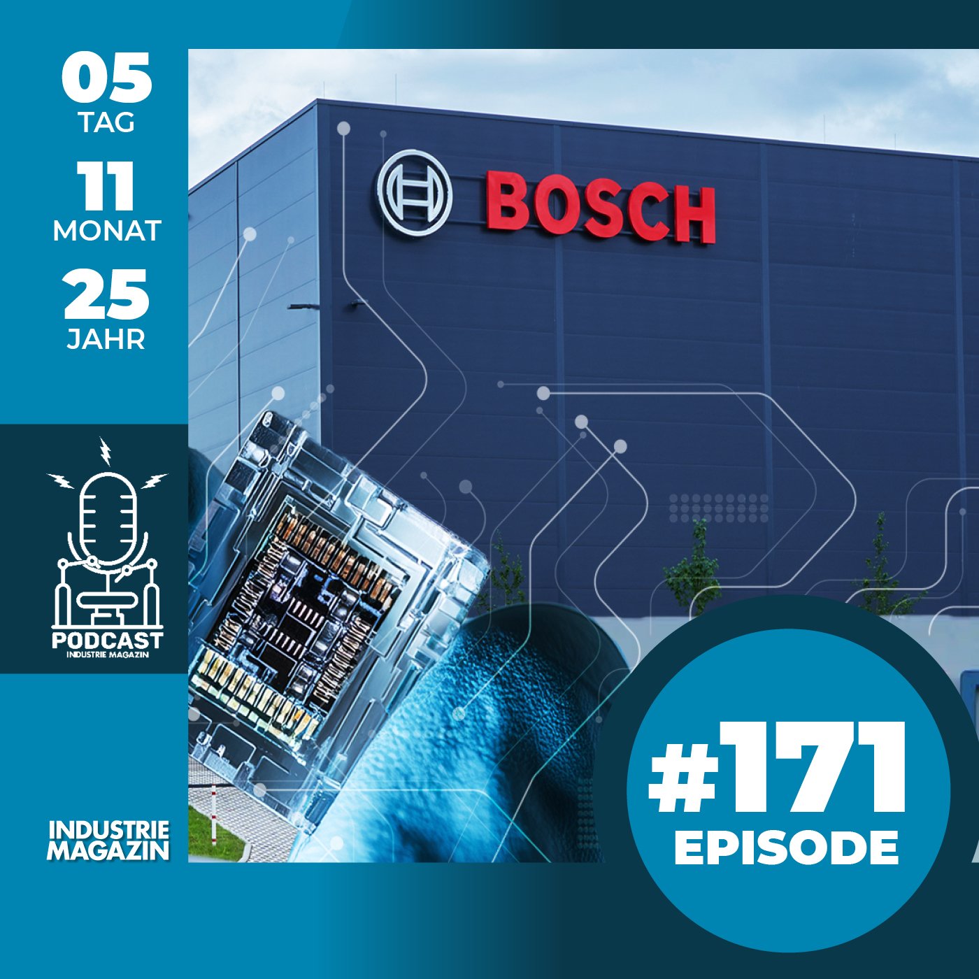 Kurzarbeit bei Bosch, ZF & Aumovio: Wie ein 5-Cent-Chip ganz Europa lahmlegt | INDUSTRIEMAGAZIN