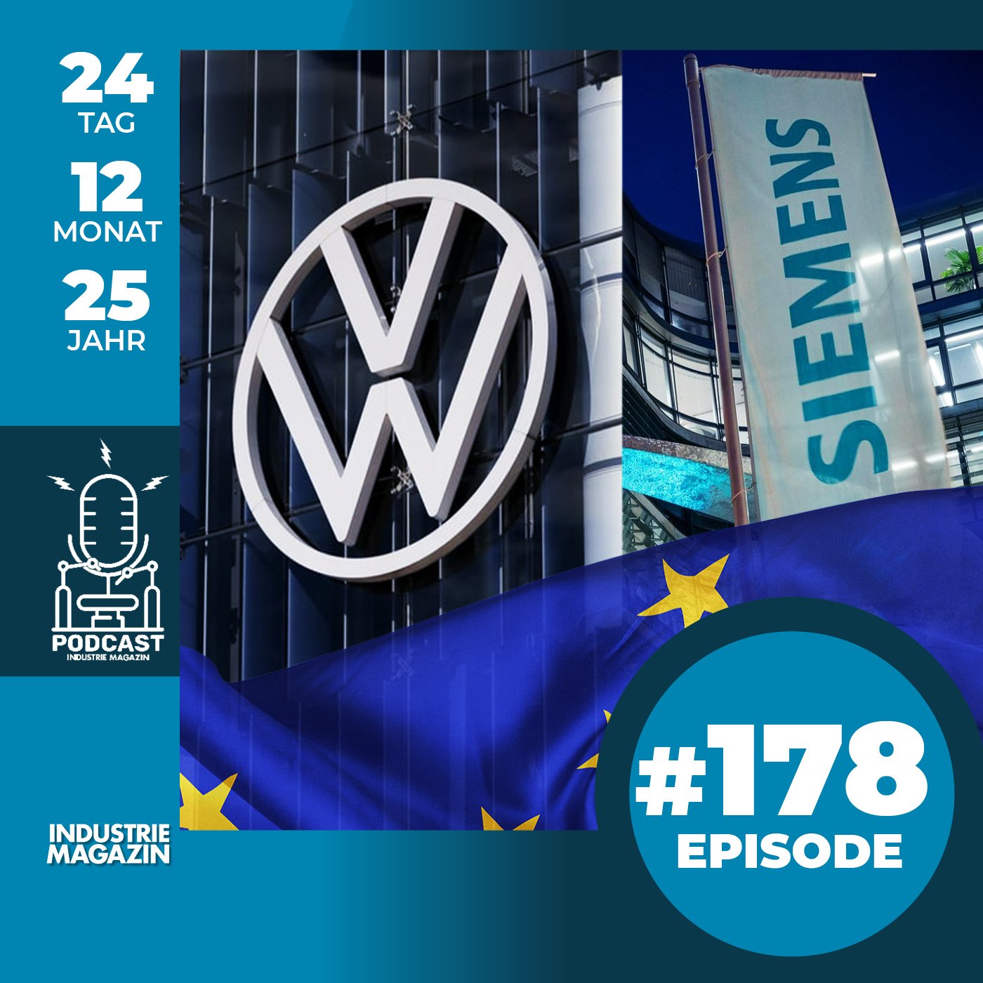 VW, Siemens, Bosch: Europa schlägt zurück: Startet Europas Industrie 2026 durch? | INDUSTRIEMAGAZIN