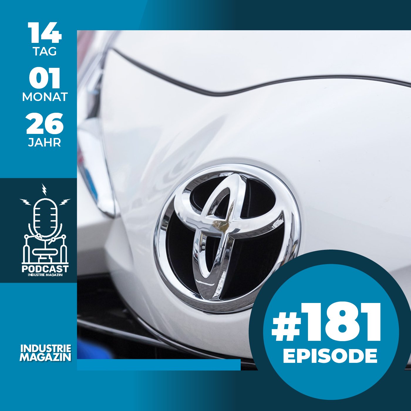 Europas Autoindustrie im Abstieg: Toyota siegt, VW schwächelt und Opel verliert | INDUSTRIEMAGAZIN