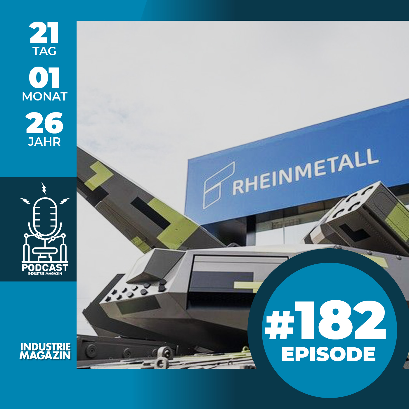 Von Rheinmetall bis Trumpf: Wer wird Europas neuer Rüstungsgigant? | INDUSTRIEMAGAZIN