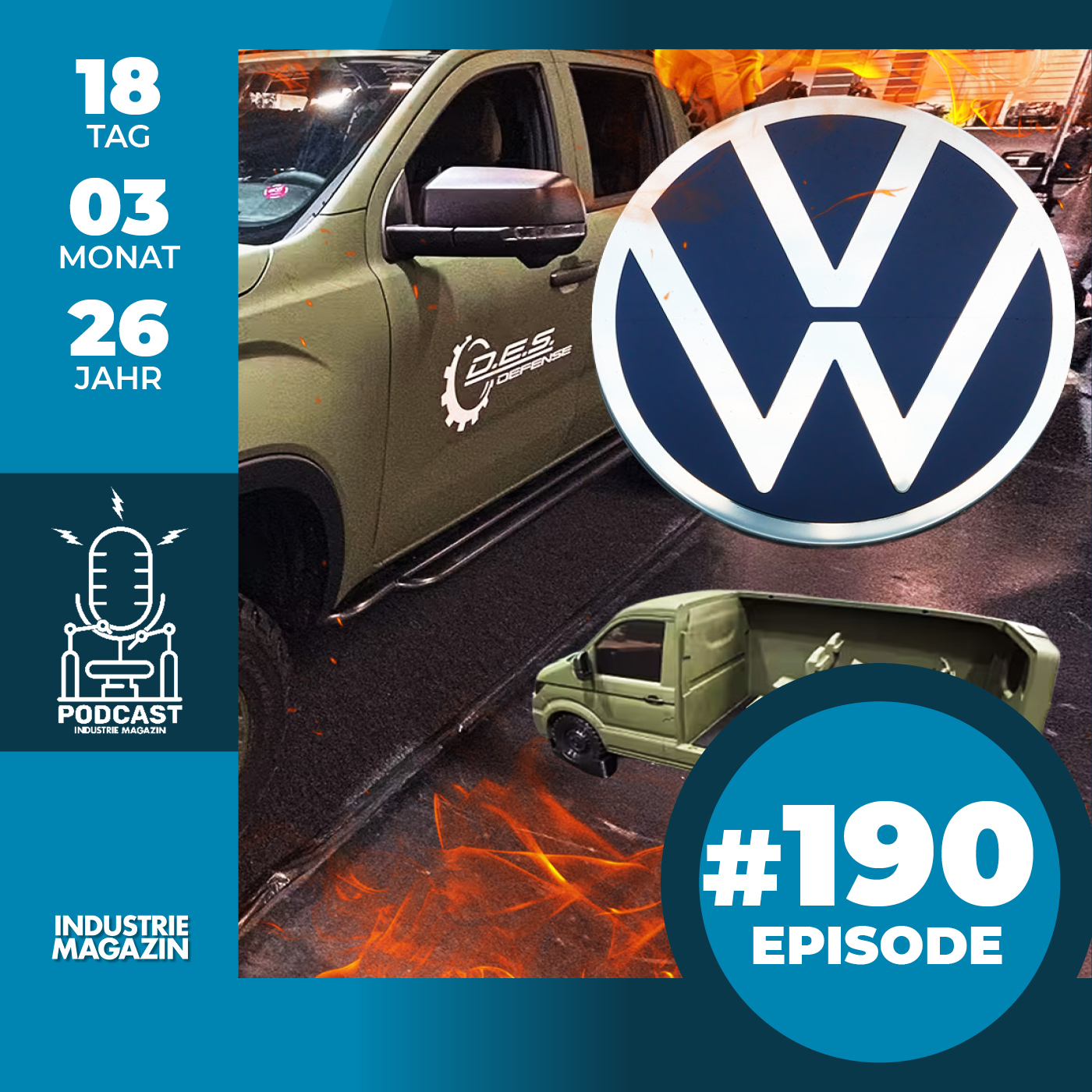 VW testet Militärfahrzeuge: Was steckt hinter dem Rüstungsplan von Volkswagen? | INDUSTRIEMAGAZIN