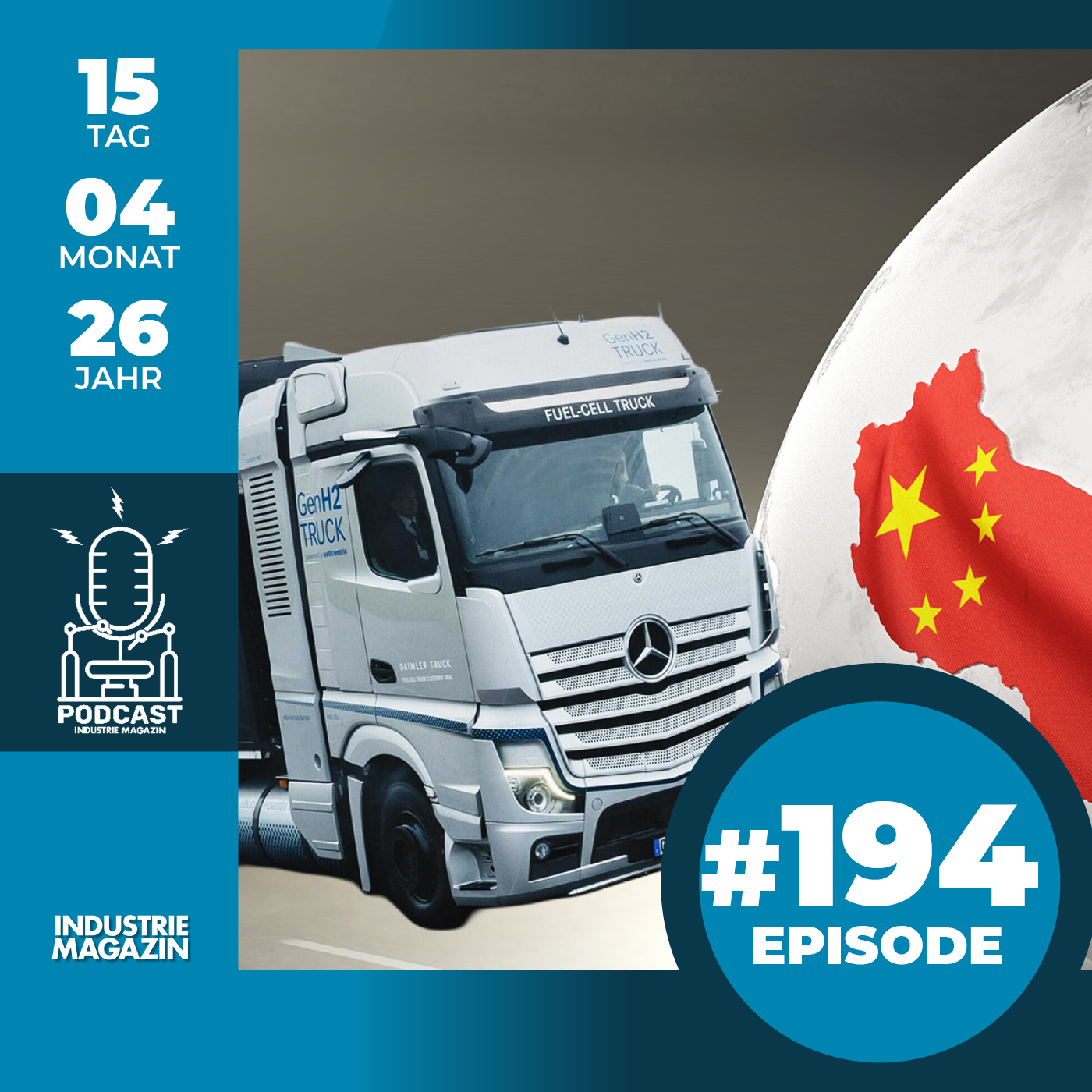 Daimler und Toyota im LKW-Machtkampf gegen China: Das Ende der Welt AG| INDUSTRIEMAGAZIN