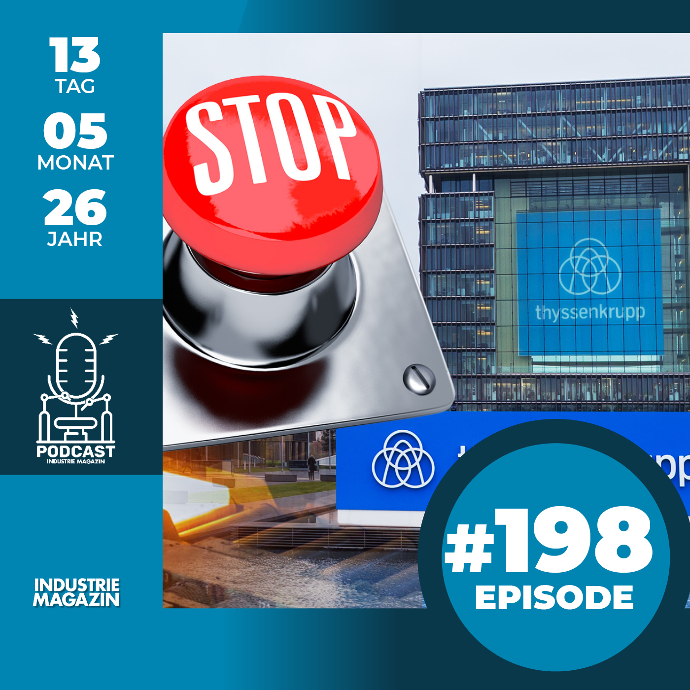 Thyssenkrupp stoppt Stahl-Verkauf: Wird der Sanierungsfall wieder wertvoll? | INDUSTRIEMAGAZIN
