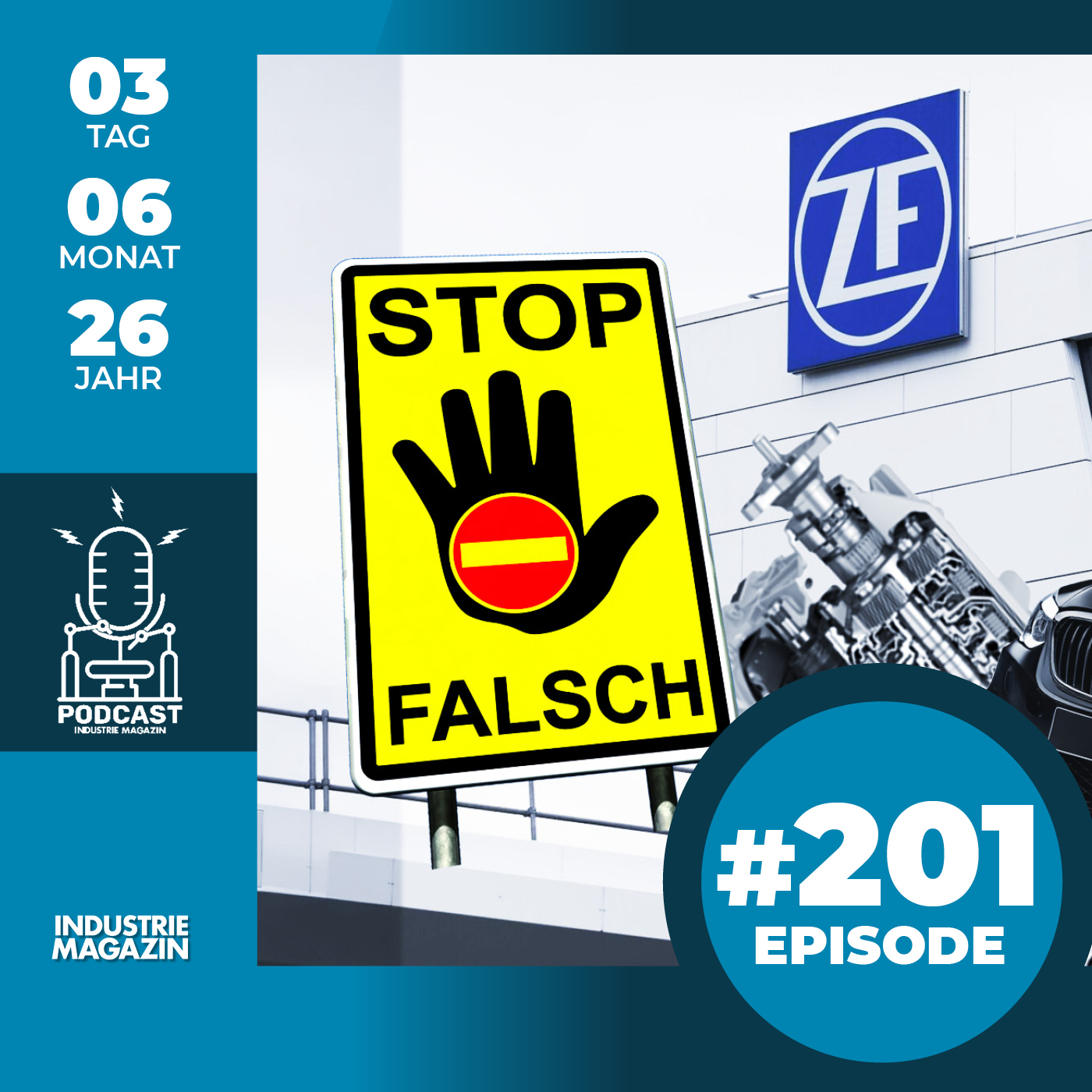 ZF setzt zurück: Aus für die Elektrowette - BMW als Rettungsanker | INDUSTRIEMAGAZIN
