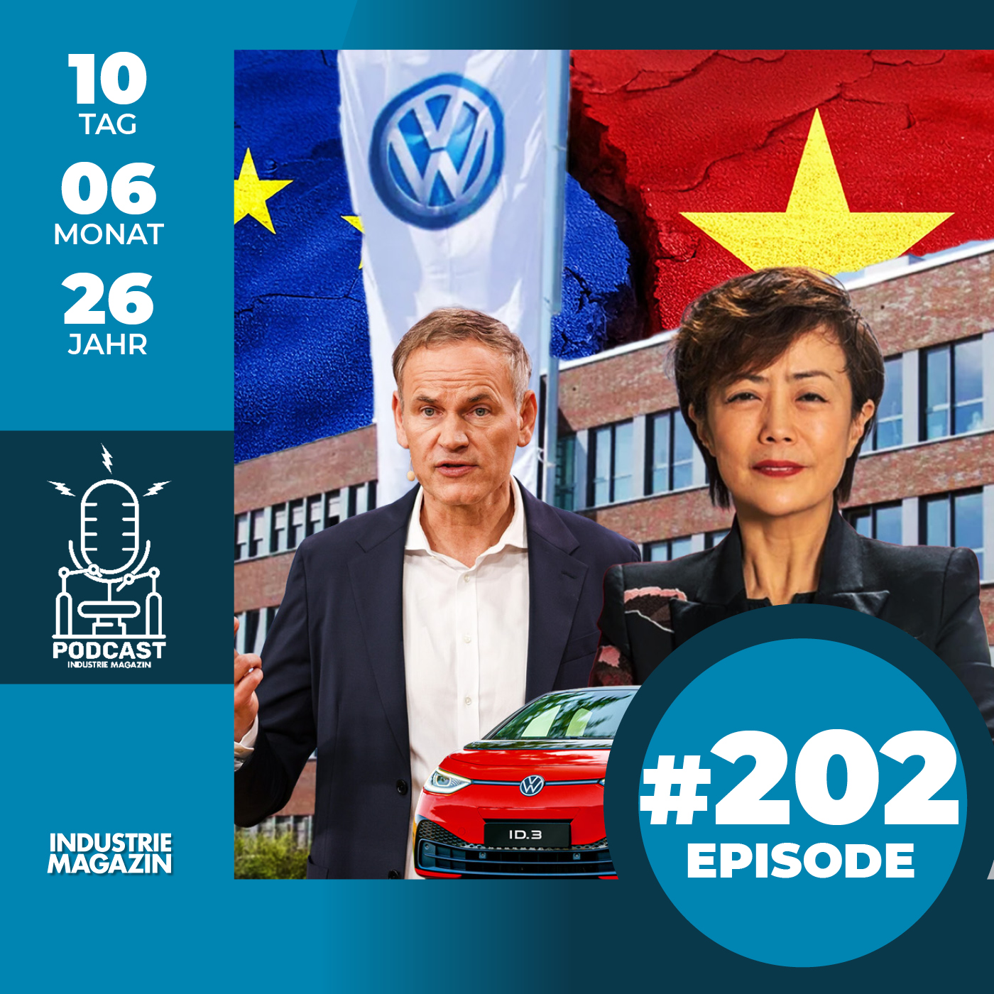 VW & Stellantis öffnen Werke für China: Rettung für Emden oder Anfang vom Ende? | INDUSTRIEMAGAZIN