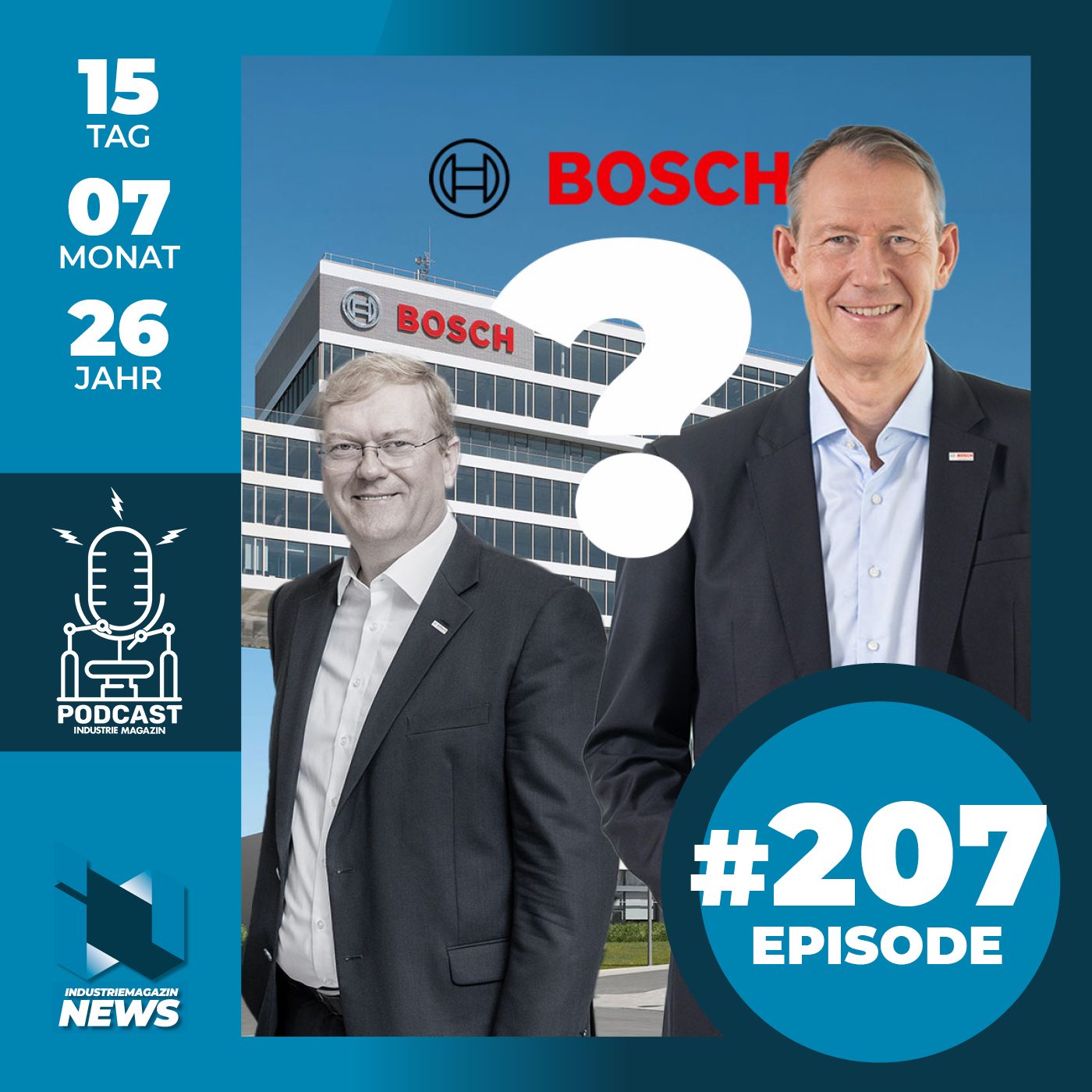 Bosch-Chefwechsel: Wie viel Tradition verträgt Transformation? | INDUSTRIEMAGAZIN