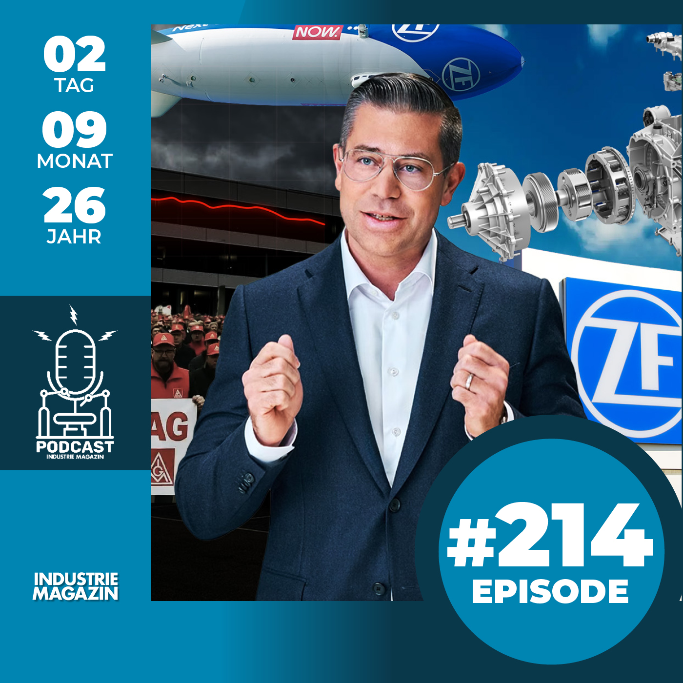 ZF schafft überraschend die Wende – doch der Preis ist brutal | INDUSTRIEMAGAZIN