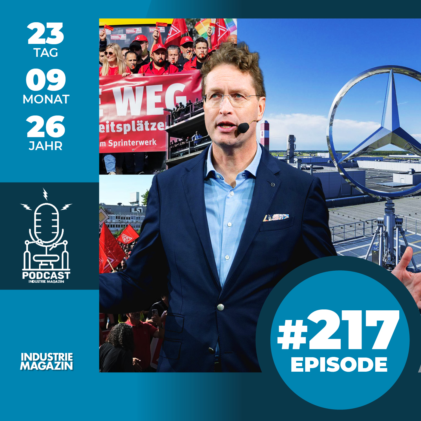 Ein Werk als Drohung: Wie Mercedes seine europäische Produktion neu ordnet | INDUSTRIEMAGAZIN
