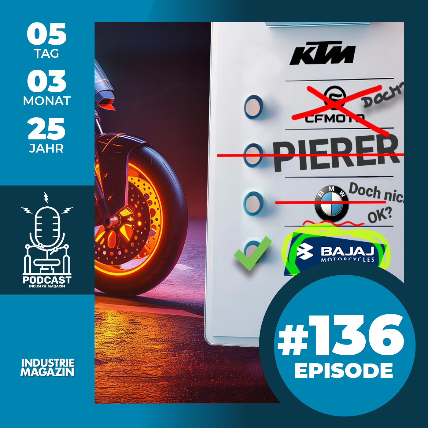Zukunft ohne Pierer: Wer übernimmt jetzt insolventen Motorhersteller KTM? | INDUSTRIEMAGAZIN