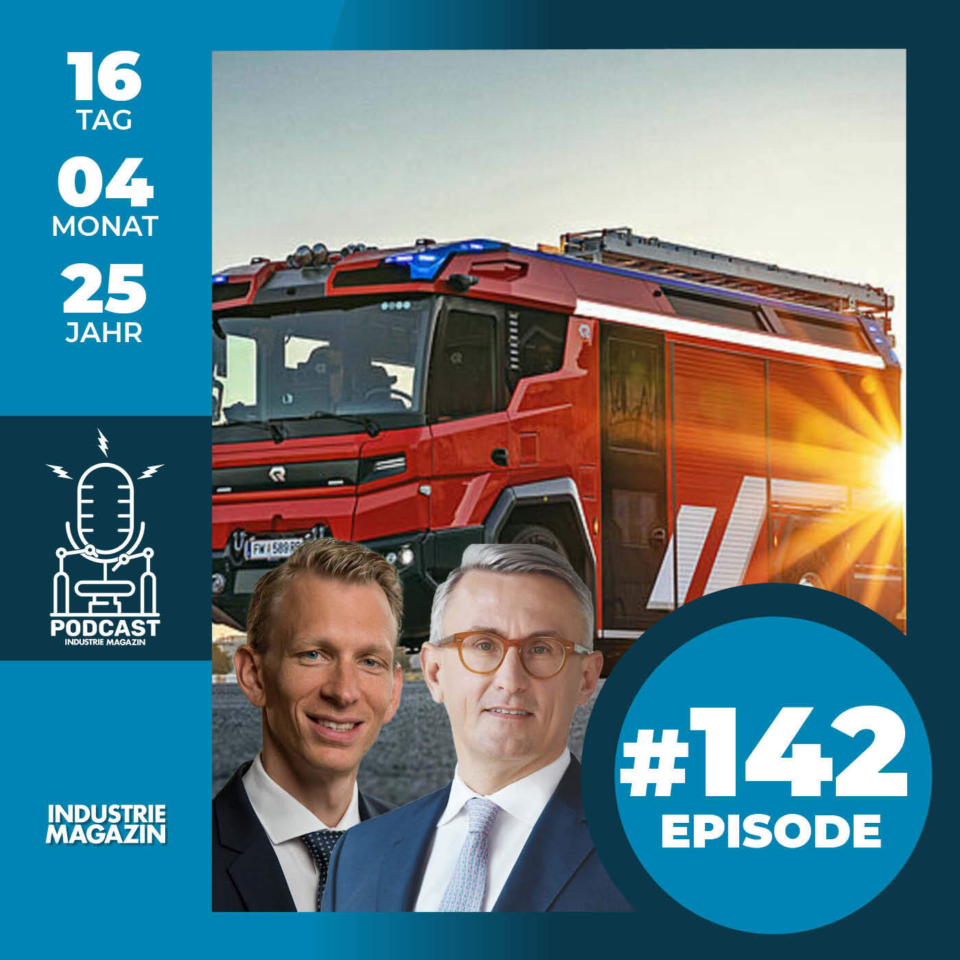 Rosenbauer: Feuerwehr-Riese bekommt neuen CEO – warum Sebastian Wolf gehen muss | INDUSTRIEMAGAZIN