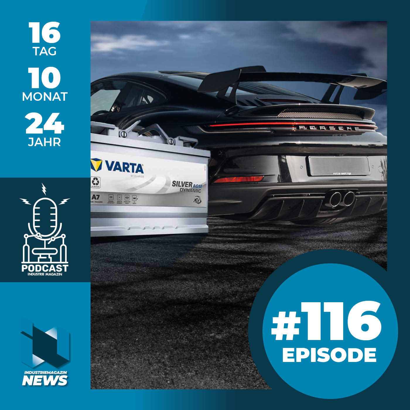 Varta-Übernahme: Wie Porsche mit V4Drive die Turbohybrid-Strategie retten will