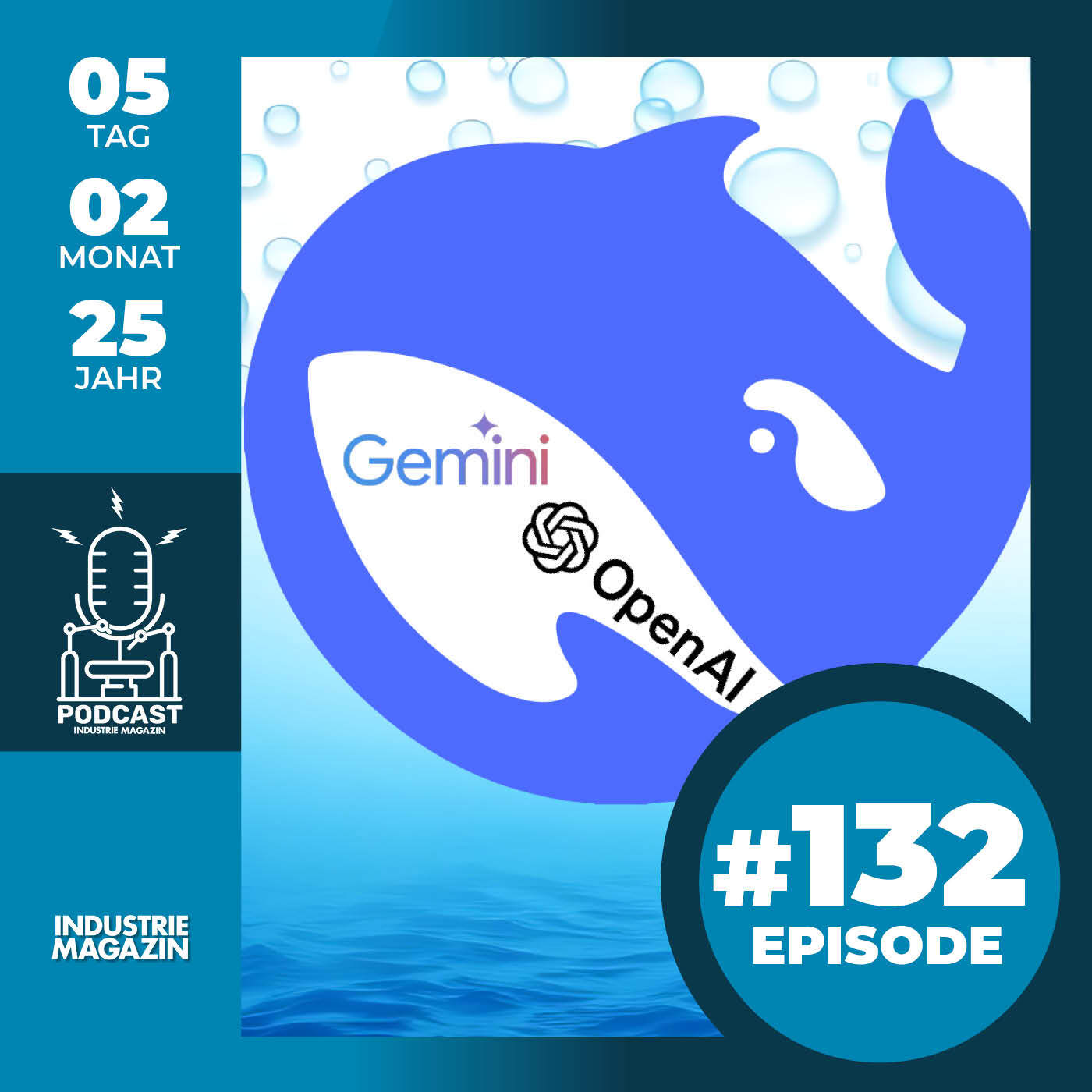 DeepSeek bricht Open AI & Gemini Dominanz: Eine gute Nachricht für SAP (und die Industrie)