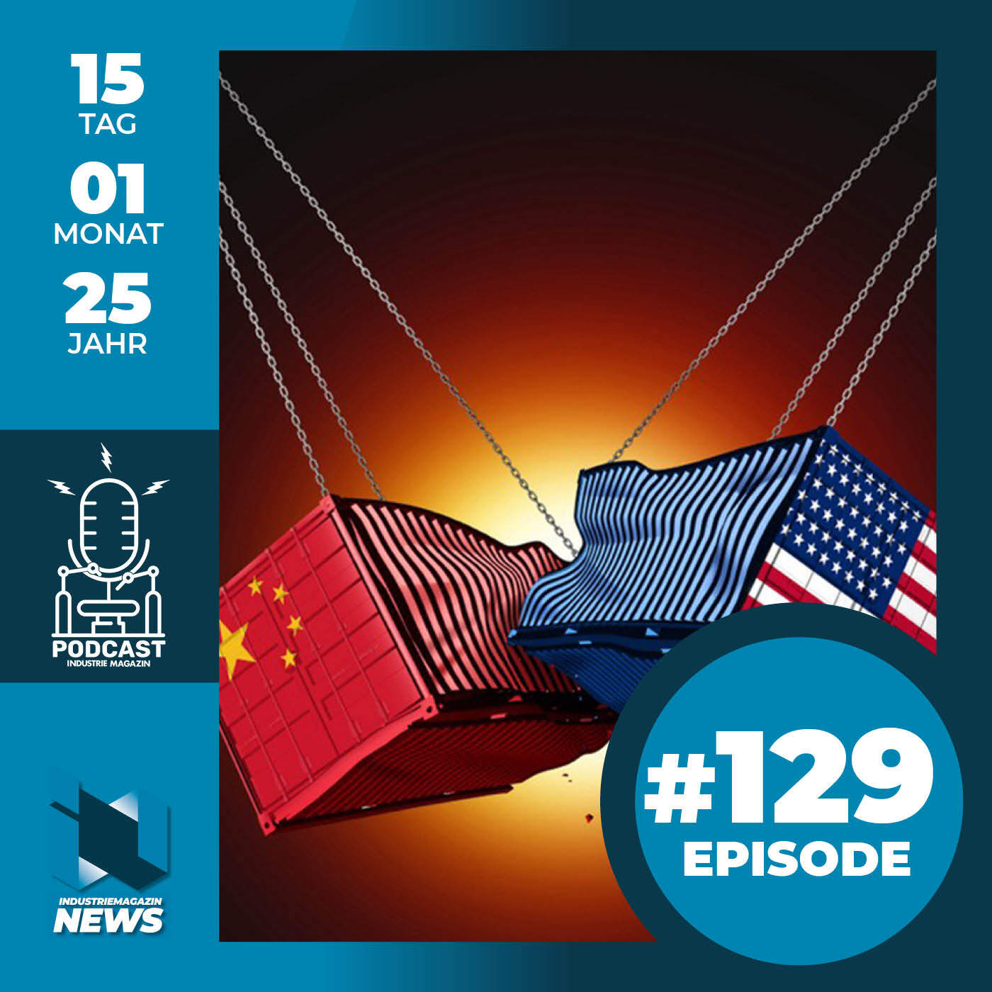 China vs. USA: Wie stark trifft der drohende Handelskrieg die Europäische Industrie?