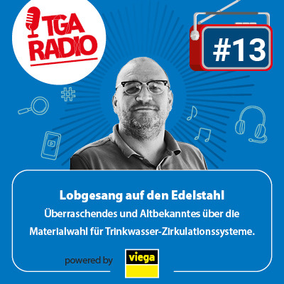 Edelstahl in Trinkwasser-Zirkulationssystemen: Vorteile, Herausforderungen und überraschende Fakten | TGA Radio